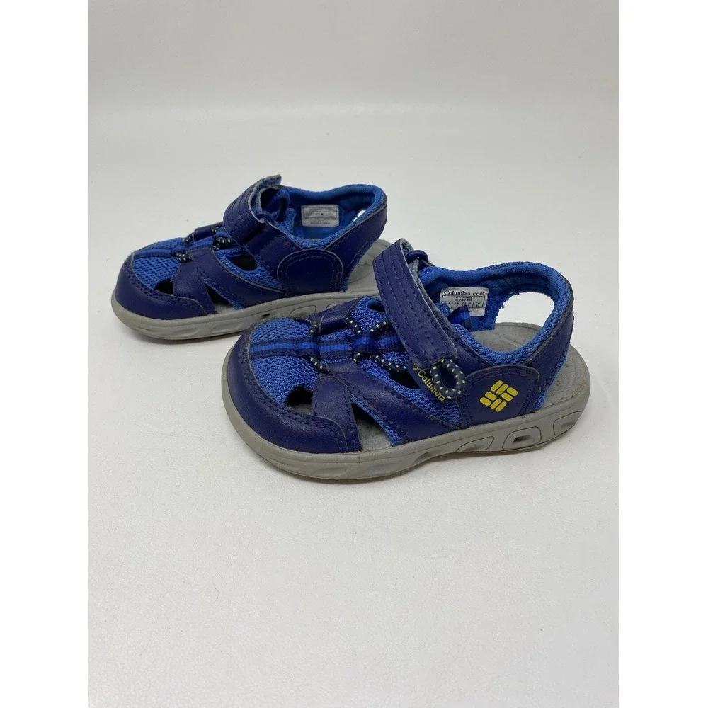 Columbia TECHSUN WAVE Sandal Outdoor Water Sport Kid‎ Size 8